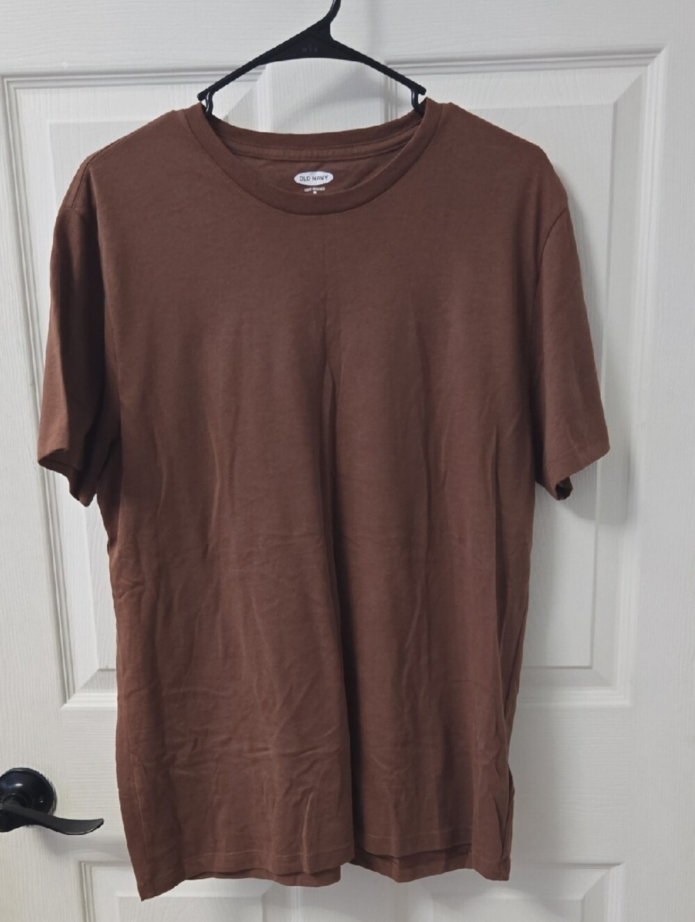 Basic Crewneck T-Shirt - Brown